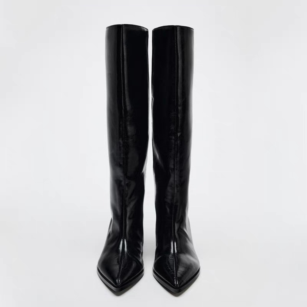 2026 Wide Boot Tube Pointed To - đánh giá và giá Wide Fit Heels