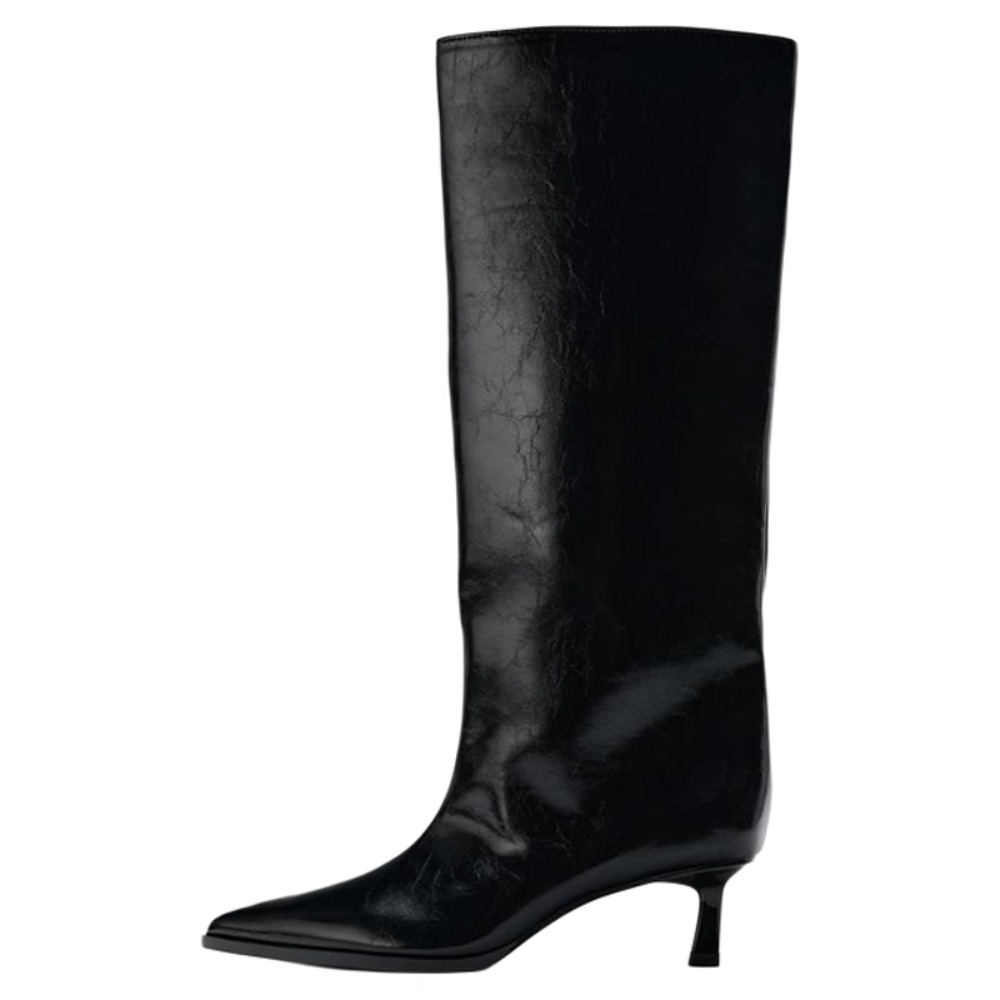 2026 Wide Boot Tube Pointed To - đánh giá và giá Wide Fit Heels