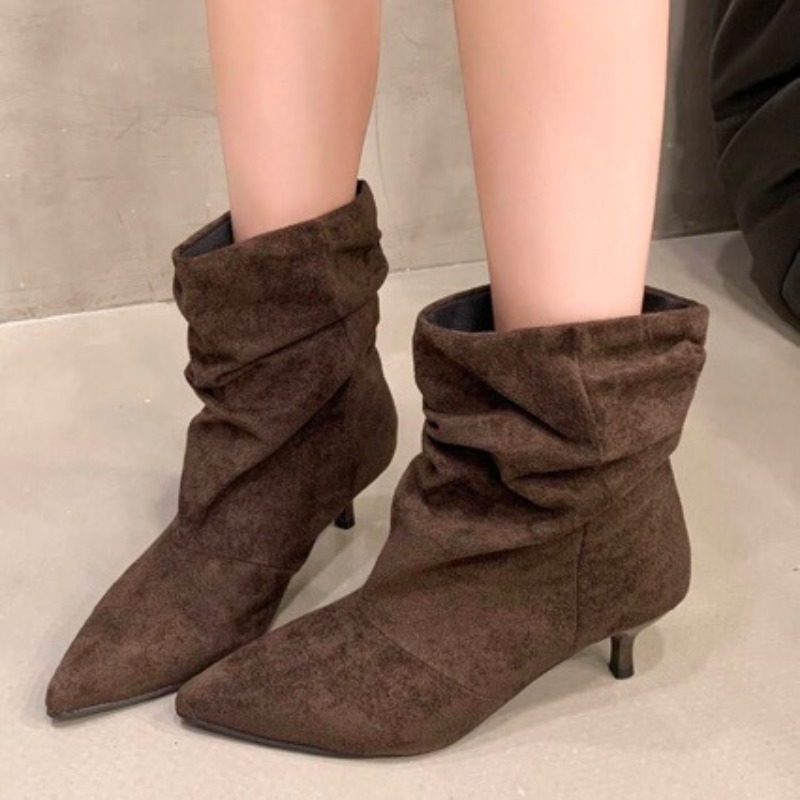 Brown Retro Elegant Designer A - đánh giá và giá Women'S Shoes Chelsea