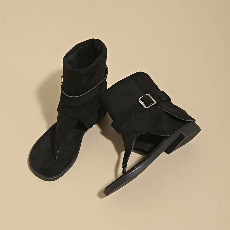 Ladies' thong sandals, cropped - đánh giá và giá Thong Flat Sandal