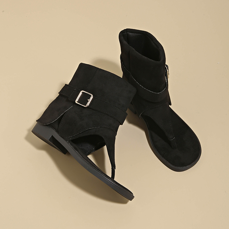 Ladies' thong sandals, cropped - đánh giá và giá Thong Flat Sandal