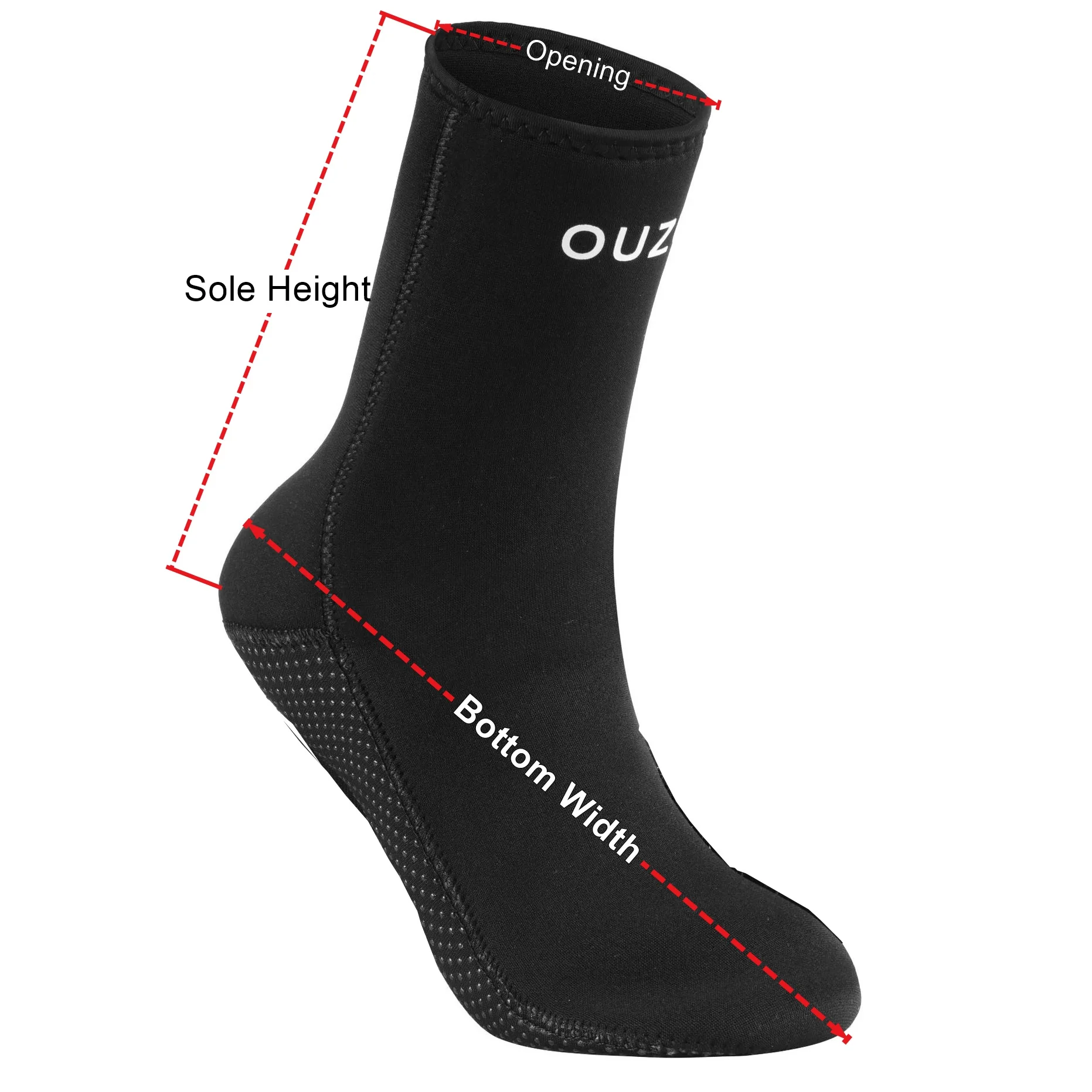 Neoprene 3mm/5mm Diving Socks  - đánh giá và giá Women'S Shoes Neuropathy