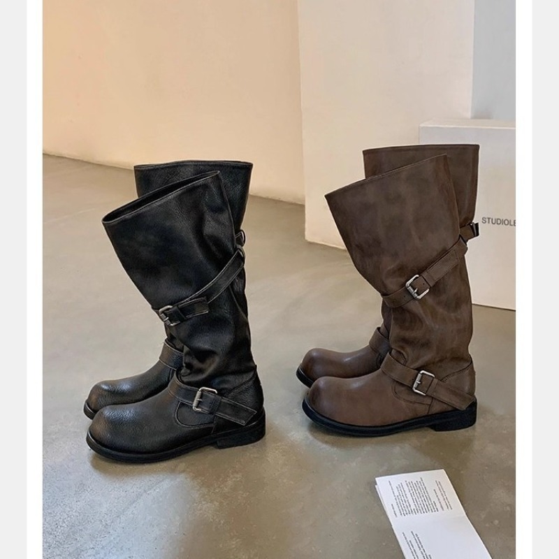 Women Boots Luxury Platform Tr - đánh giá và giá Knee High Boots Women