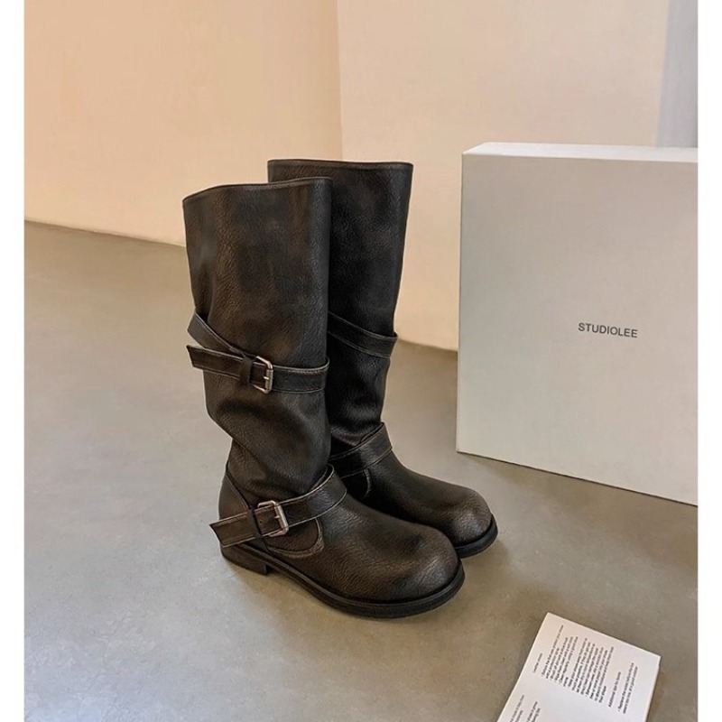 Women Boots Luxury Platform Tr - đánh giá và giá Knee High Boots Women