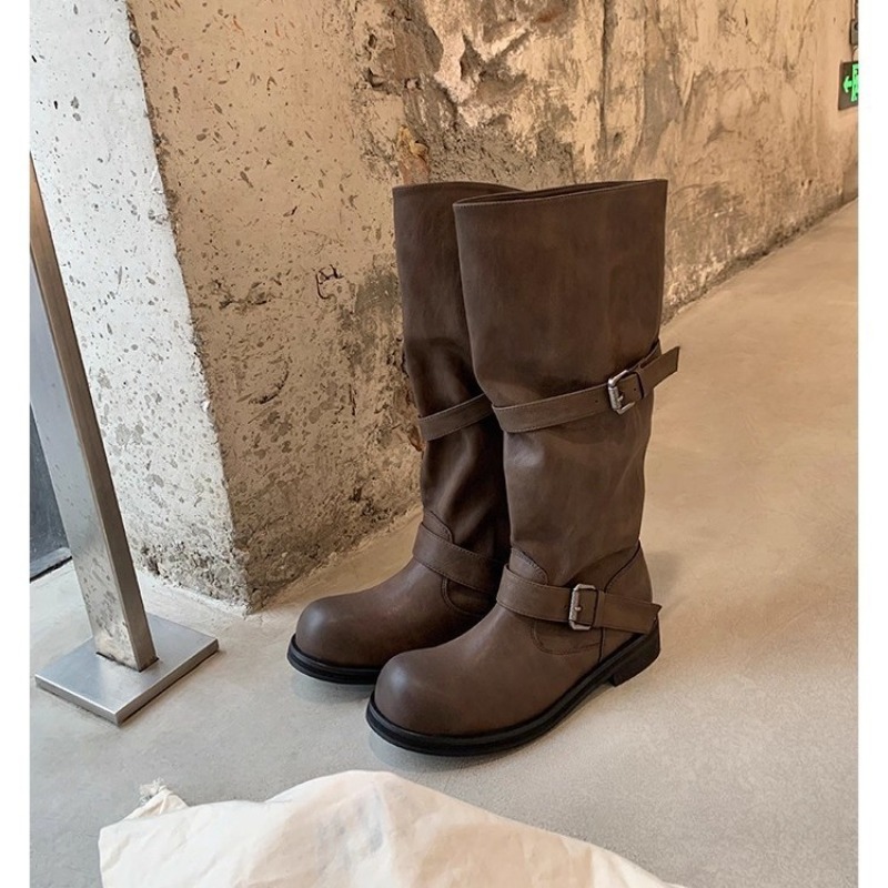 Women Boots Luxury Platform Tr - đánh giá và giá Knee High Boots Women