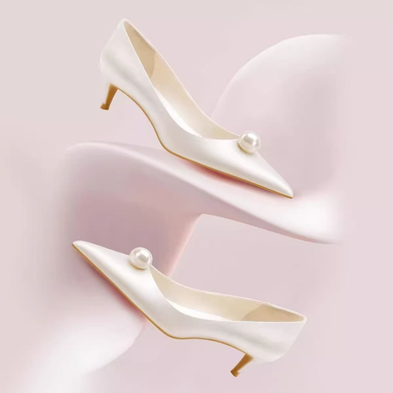 2026 New Luxury Designer White - đánh giá và giá Slingback Pumps Women