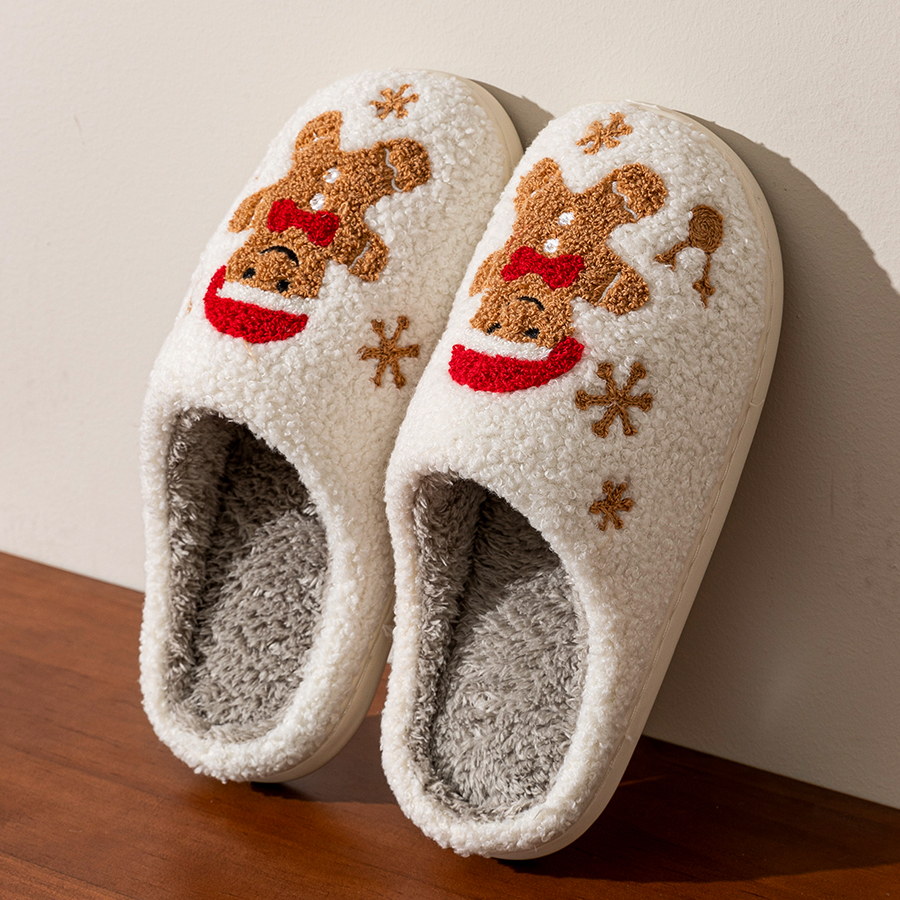Winter Women's Warm Christmas  - đánh giá và giá Women Shoes On Sale
