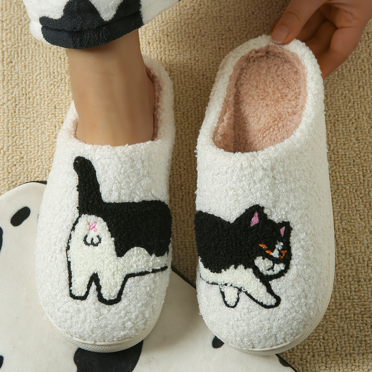 Winter Plush Cute Dachshund Em - đánh giá và giá Women Shoes On Sale