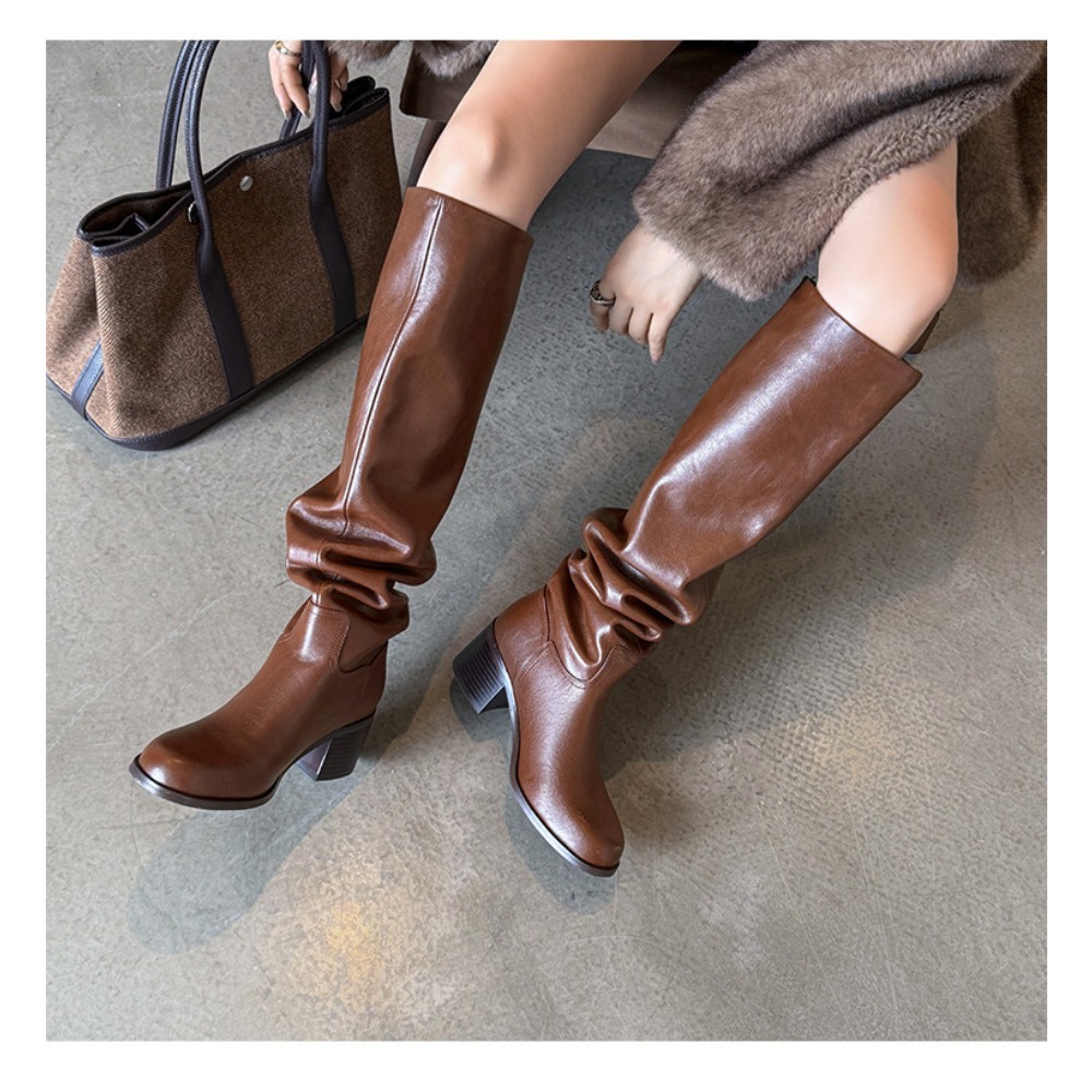 Knee High Heels Women Boots Le - đánh giá và giá Women'S Shoes Chelsea