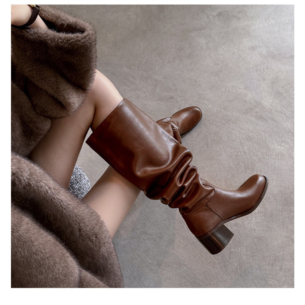 Knee High Heels Women Boots Le - đánh giá và giá Women'S Shoes Chelsea
