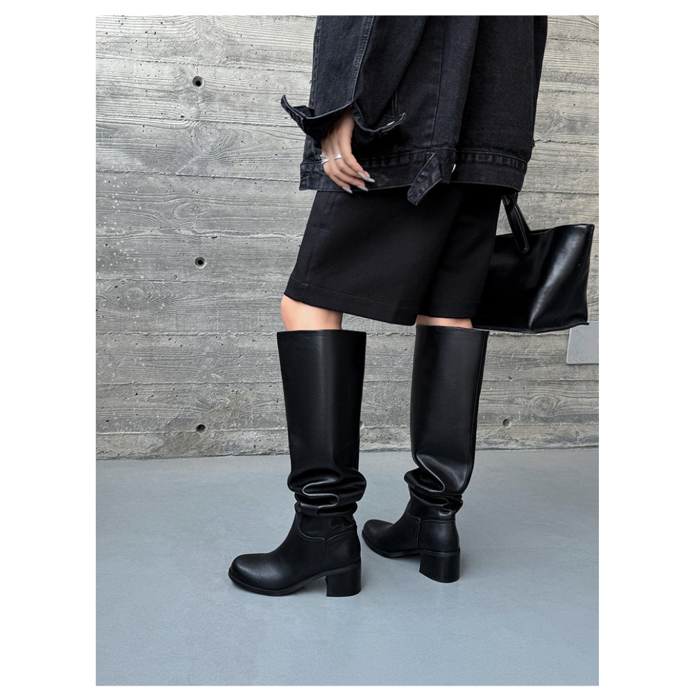 Knee High Heels Women Boots Le - đánh giá và giá Women'S Shoes Chelsea