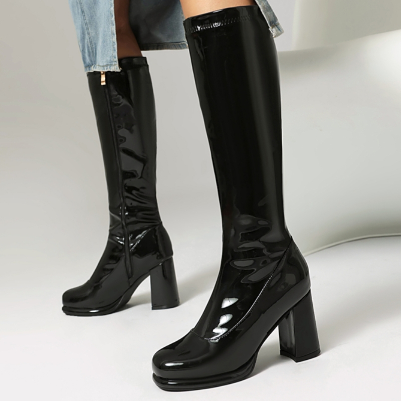 Brand Women's Knee High Boots  - đánh giá và giá Women'S Shoes Chelsea