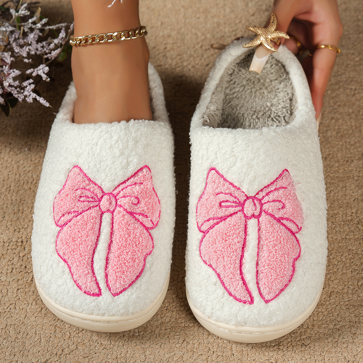 Winter Plush Girl's Bedroom Sl - đánh giá và giá Women Shoes On Sale