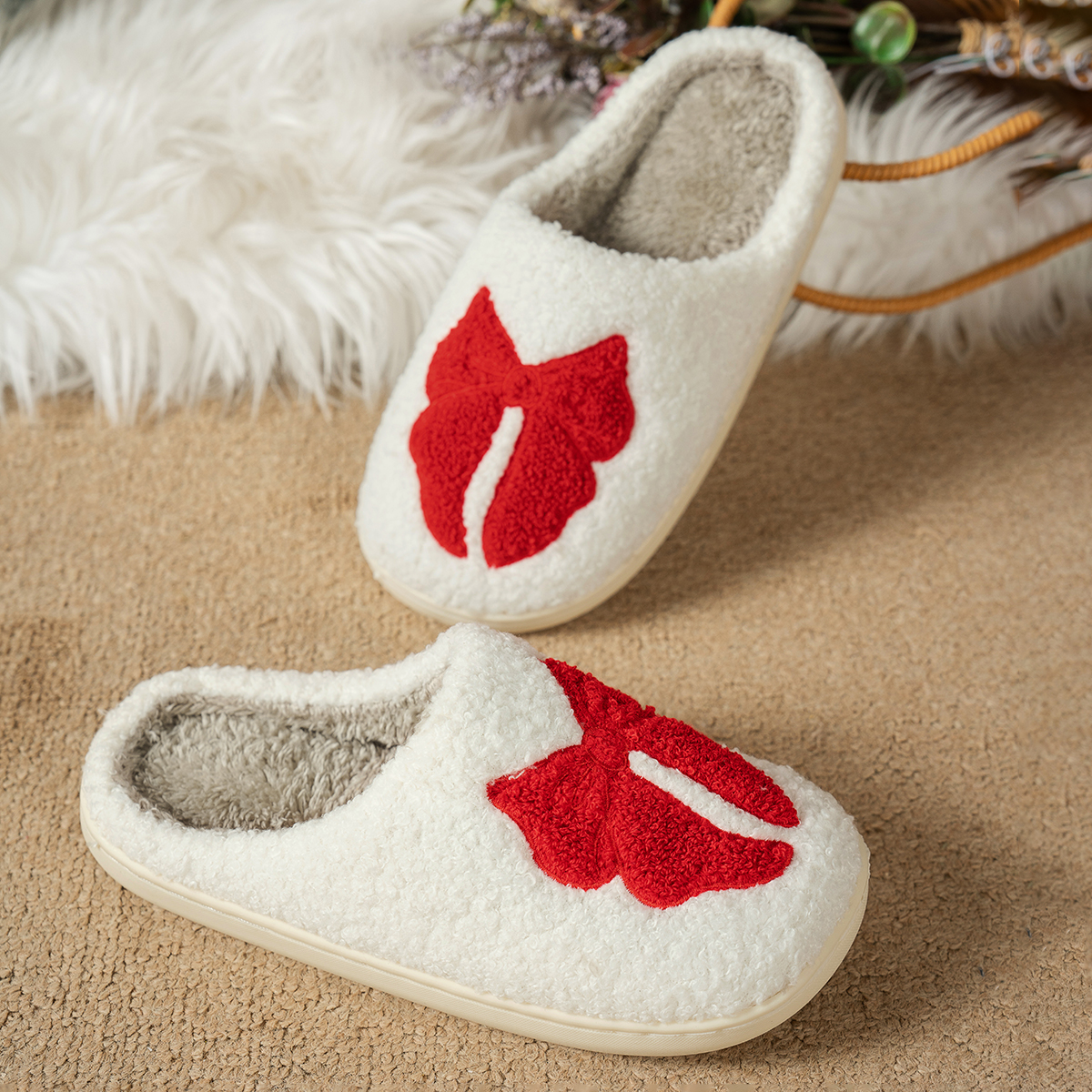 Winter Plush Girl's Bedroom Sl - đánh giá và giá Women Shoes On Sale