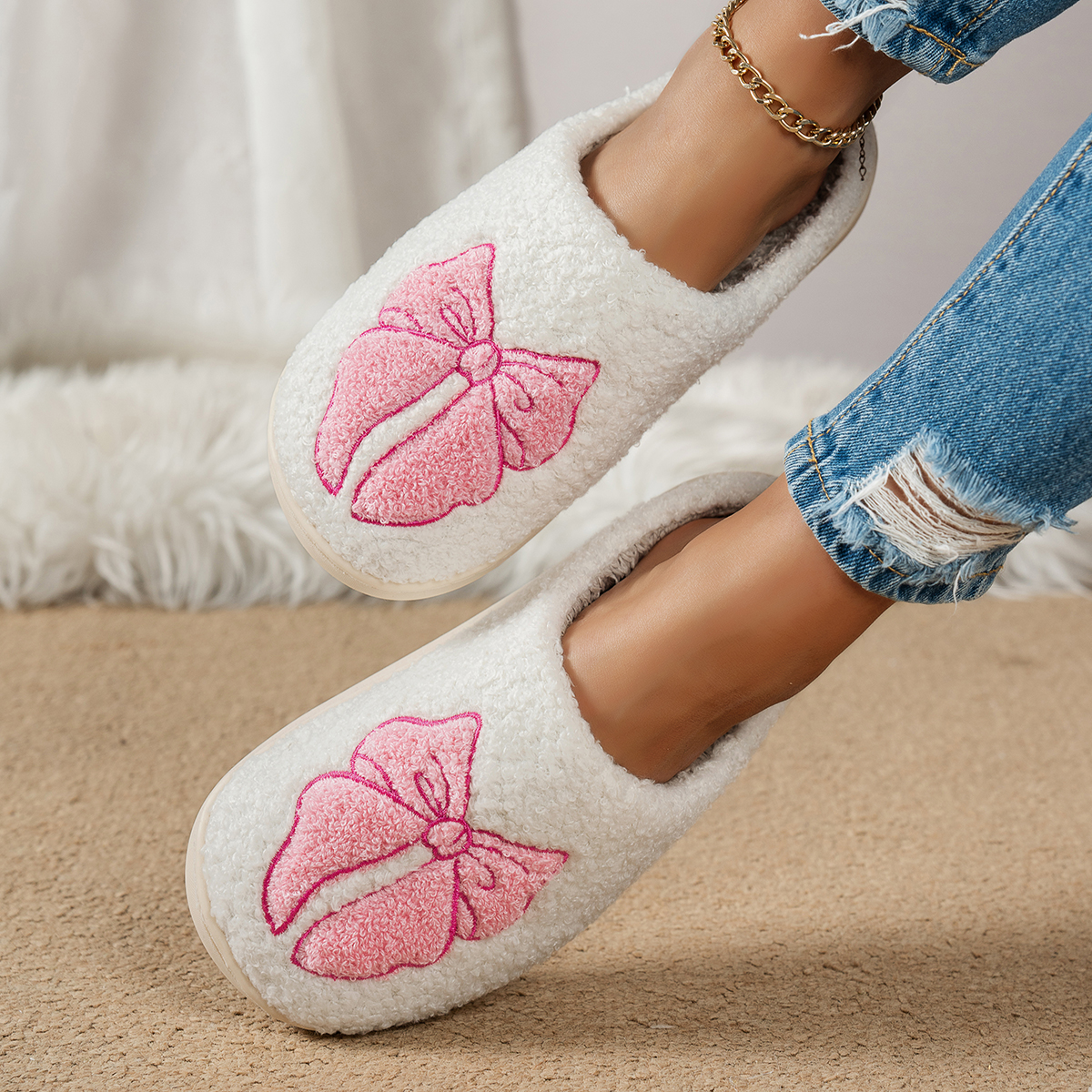 Winter Plush Girl's Bedroom Sl - đánh giá và giá Women Shoes On Sale
