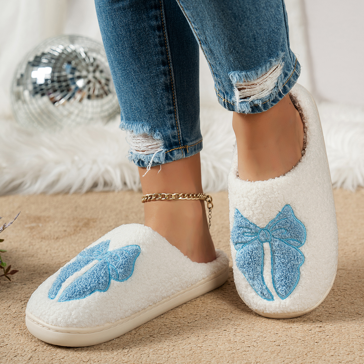 Winter Plush Girl's Bedroom Sl - đánh giá và giá Women Shoes On Sale