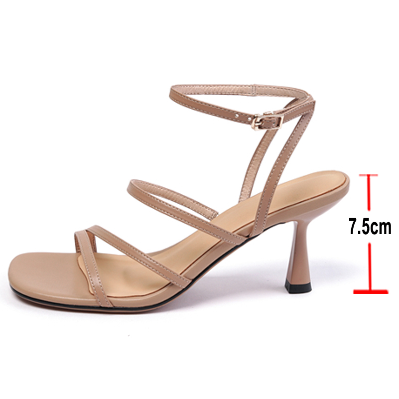 Meotina Sandals Women Shoes Sq - đánh giá và giá Square Toe Mule