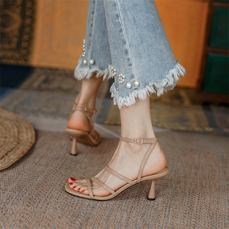 Meotina Sandals Women Shoes Sq - đánh giá và giá Square Toe Mule