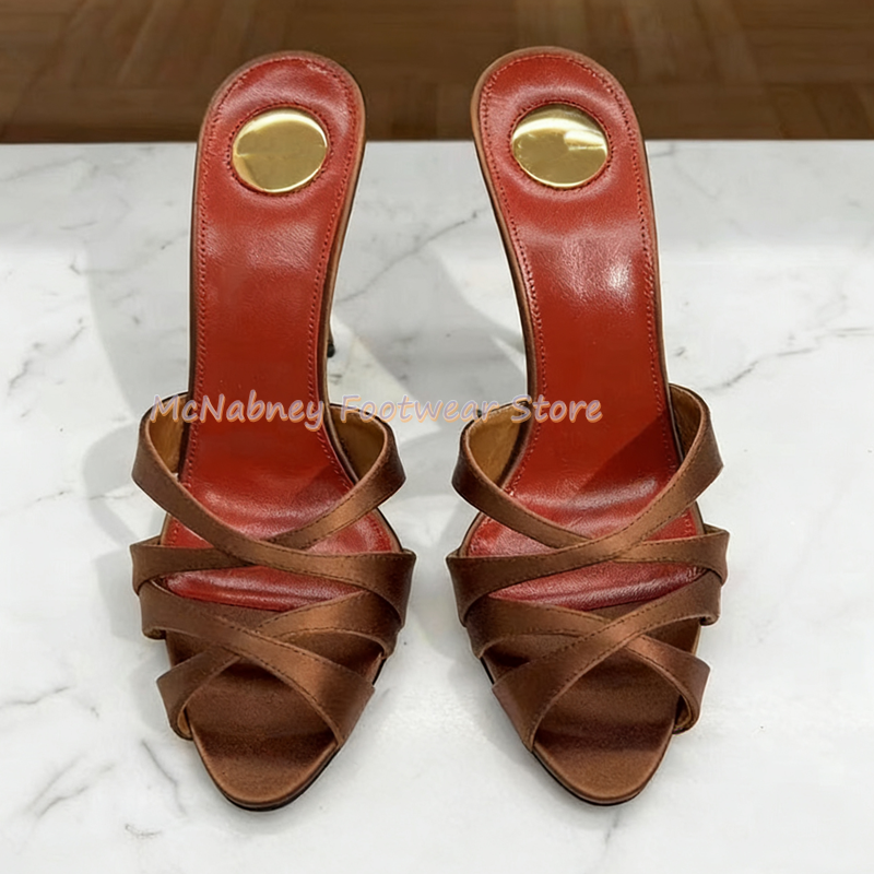 Pointed Stilettos Satin Fabric - đánh giá và giá Women'S Shoes Clogs
